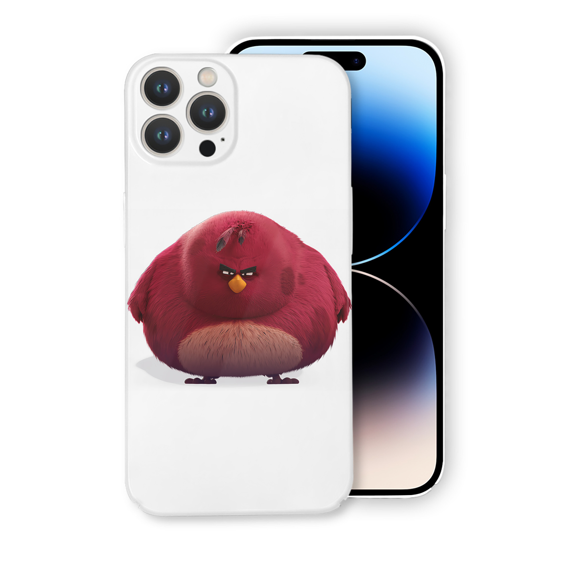 （画像用） Angry Birds アングリーバード 【iPhone 14シリーズ対応】ハードケース
